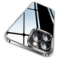 thumbnail image 4 of Funda transparente de goma blanda y delgada de TPU para iPhone 14 Pro de 6,1 pulgadas, 4 of 8