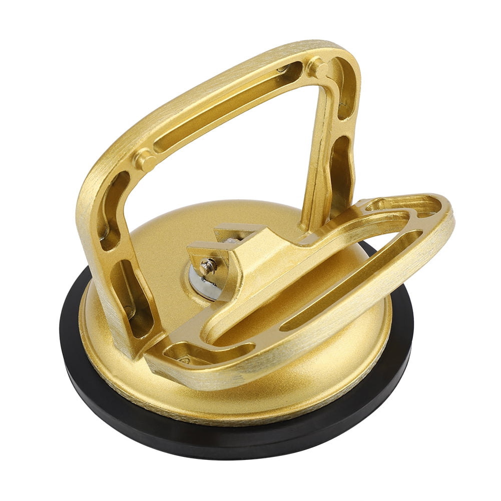 Kritne Glass Dent Puller, Suction Cup Lifter, Aluminum Alloy Vacuum Suction Cup Glass Lifter