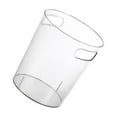 thumbnail image 5 of Bote De Basura Transparente Para Mascotas Con Asas De Gran Apertura, Multiusos, Contenedor De Basura Transparente Para El Hogar, Cocina, Baño, Oficina, Sala De Estar, 5 of 5