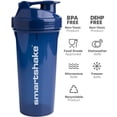 thumbnail image 2 of Botella Coctelera de Proteínas Smartshake Lite 1000ml | Botella de bebida agitadora de gimnasio a prueba de fugas para batidos de proteínas | Botella de agua de polipropileno transparente, vaso mezcla, 2 of 4