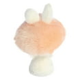 thumbnail image 4 of Aurora - Small Peach Spring - 8" Fungi Friends - Vibrant Stuffed Animal, 4 of 5