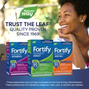 Natures Way Extra Strength** Probiotic Fortify Adult Capsules, 50 Billion Cultures, Unisex, 30 Ct