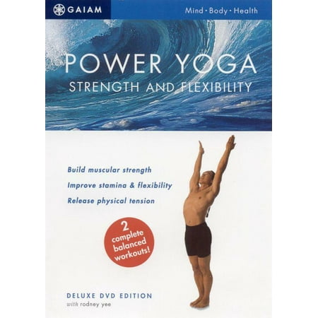 Power Strength And Flexibility Yoga [Exercise] (DVD)