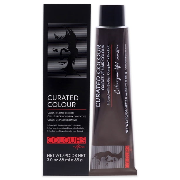 Tinte para Cabello Colours By Gina Curated Colour 8.43-8CG Rubio Cobrizo Dorado Claro 3 oz