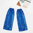 thumbnail image 7 of vlrwzc Glitter Sequins Leg Warmers Sparkle Leg Sleeves Legs Boot Cover Cuffs for Women 70s Disco Fancy Dress Accessories, 7 of 7