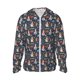 thumbnail image 1 of Balery Garden Gnomes Sudadera ligera de manga larga con capucha y protección solar UPF 50+ para hombre y mujer, ideal para pesca y running-Small, 1 of 7