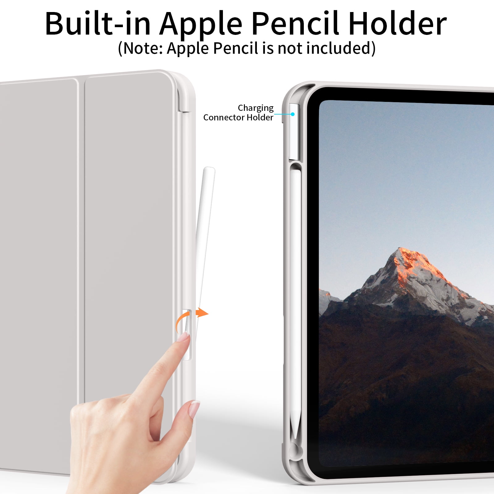 Amazon.com: AhaStyle Silicone Case for Apple Pencil 2nd