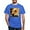 Royal, variant on CafePress - Sunflower T Shirt - Men's Classic Graphic Cotton T-Shirt