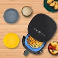 thumbnail image 7 of Hadanceo Air Fryers Mat Food Grade  Air fryers Liner Oven Accessories Wide Application Unique for Instant Pot, 7 of 7