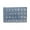 C407, variant on Professional Nails Art Molds Flower Theme Small Accessories Mold Nails Decorative Moulds for Salon Manicure Decorations