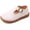 1-white, variant on Little Girls Mary Jane Flats Gracy Ballet Princess Toddler Dress Shoes School Birthday Party