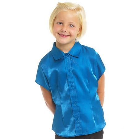 No Boundaries Iridescent Top