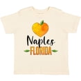 thumbnail image 3 of Inktastic Naples Florida Orange in Heart Boys or Girls Toddler T-Shirt, 3 of 5