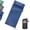 blue, variant on Lightweight Sleeping Bag Liner, Travel Sheets and Adults Sleep Sack, 220 x 95cm with Full Lockable Zipper and Travel Buckle - Portable & Easy Care, Idea for Backpacking, Camping, Hotels, and Trips