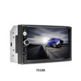 thumbnail image 2 of Baohd Car MP5 Player Detachable 7-inch Interface Sound Knob Touch Screen Video Playing Automotive Radio 7018B, 2 of 8
