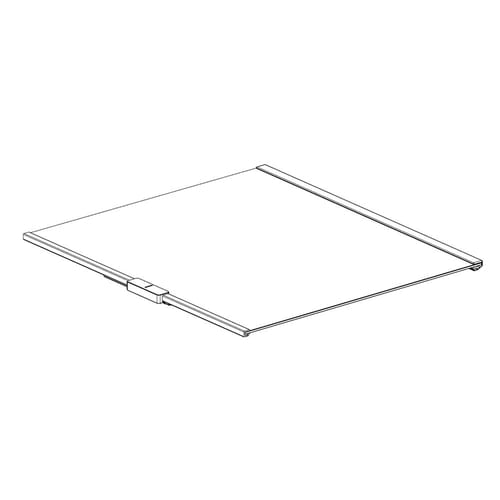 LG ACQ30341201 REFRIGERATOR CRISPER DRAWER COVER ASSEMBLY (GENUINE OEM PART)