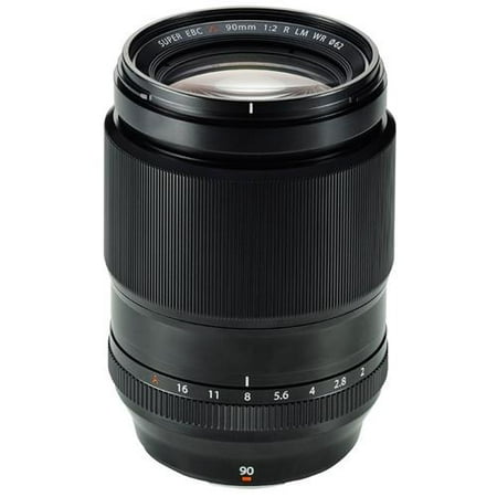 Fujifilm XF 90mm (137mm) F/2 R LM WR Lens (Best Fujifilm Xf Lenses)