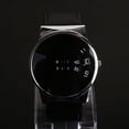 thumbnail image 4 of UDIYO Fashion Men's women's Faux Leather Strap Digital Quartz Wrist Watch, 4 of 7