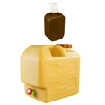 thumbnail image 1 of Water Storage Tank Camping with Faucet    Square Water Bucket for Household Travelling, 1 of 9