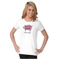 thumbnail image 3 of Out Of Bacon Pork Pig Meat Eater Womens Slim Fit Graphic Tee Brisco Brands X, 3 of 5
