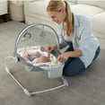 thumbnail image 6 of Ingenuity Smart Bounce Adjustable Automatic Infant Baby Bouncer, 6 of 10