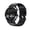 Black skin, variant on F207 smart Bluetooth GPS Sports and Leisure Call Multifunctional Watch, 1.35-inch fitness exercise tracker, answering/calling/smart reminder