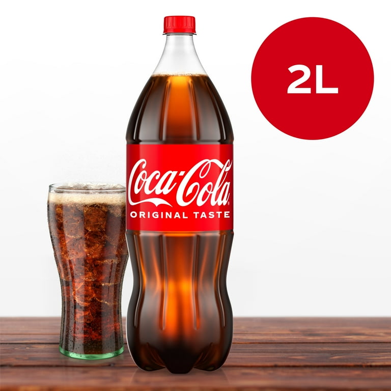 Coca-Cola Soda Pop, 2 Liters Bottle