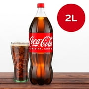 Coca-Cola Soda Pop Bottle, 2 Liters