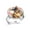 Multi 3, variant on Pug Dog and Watermelon Pattern Stainless Steel Rings for Women, Open Adjustable Ring Promise Ring Jewelry Gifts