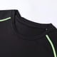 thumbnail image 4 of Ceisia Men's Casual Sport Tight Gift High Elastic Round Neck Fitness Long Sleeve Athletic T Shirt, 4 of 4