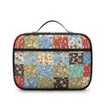 thumbnail image 2 of Pioneer Flower Floral Print Pattern Insulated Lunch Bag Teen, Toddler Lunch Bag,Bento School Lunch Bag for Teen for Work,Picnic or Travel, 2 of 5