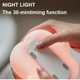 thumbnail image 4 of Niulife Pig Night Light for Kids,Rechargeable Silicone Piggy Cute Lamp,3 Level Dimmable Timer Touch Baby Nightlight,Bedside Lamp for Breastfeeding,Nursery Kawaii Room Decor Lamps, 4 of 6