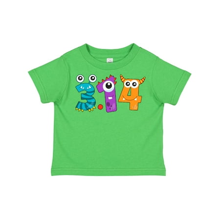 

Inktastic Monsters Like Pi- Pi Day Numbers Gift Toddler Boy or Toddler Girl T-Shirt
