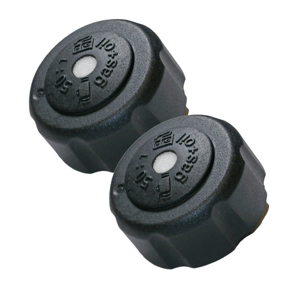 Homelite Ryobi Equipment (2 Pack) OEM Replacement Fuel Caps 310817004
