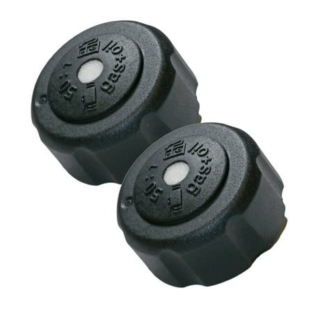 Homelite Ryobi Equipment (2 Pack) Replacement 1.5" Dia. Fuel Cap # 310817004-2PK