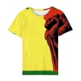 thumbnail image 5 of Women's Casual Loose T Shirt Graphics T-Shirt Round Neck Short Sleeve T Shirts, 5 of 5