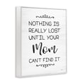 thumbnail image 4 of Stupell Industries Funny Nothing Is Lost Typography Painting White Framed Art Print Wall Art, 24 x 30, 4 of 10