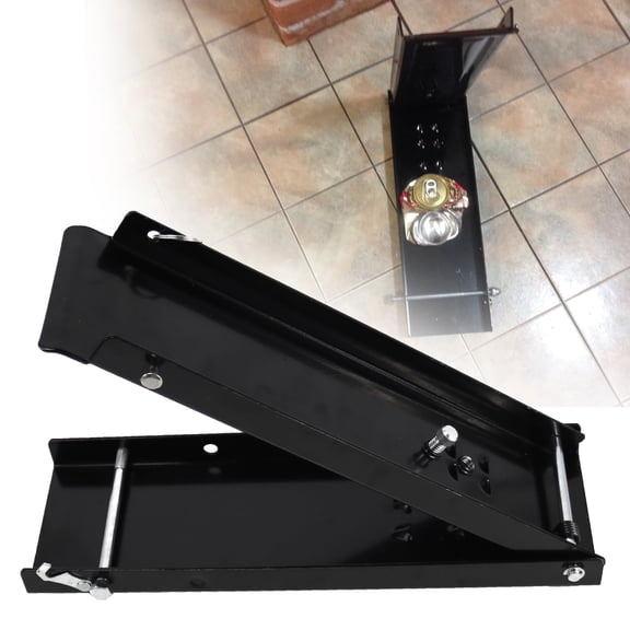 RYANSTAR RACING Freestanding Can Crusher for Aluminum Cans and Plastic Bottles