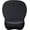 Black, variant on MaxGear Ergonomic Gel Mouse Pad with Wrist Rest, Non-Slip PU Base, Smooth Lycra Surface for Wrist Support & Pain Relief, 9.4 x 8.1 in, Black