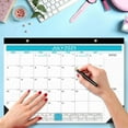 thumbnail image 6 of Steadline 18-Month English Language Desktop Calendar with Countdown Feature for 2025-2026 Date Planning Office Home Organization Minimalist Design, 6 of 7