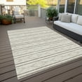 thumbnail image 6 of Addison Rugs Chantille Indoor/Outdoor Transitional Geometric Ivory Washable Rectangle Rug, 9' x 12', 6 of 6