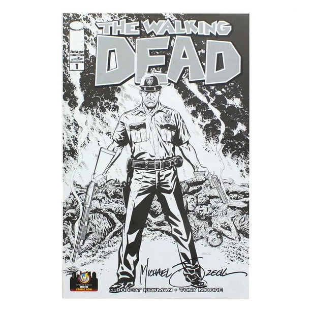 Cómic Toynk The Walking Dead #1 WW Ohio 2013 Exclusivo