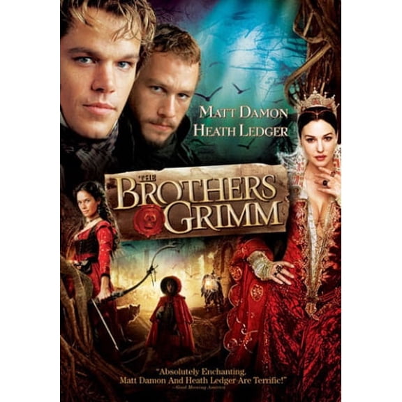 Pre-Owned The Brothers Grimm (DVD)