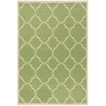 thumbnail image 2 of Safavieh Linden Ognena Geometric Indoor/Outdoor Area Rug, Olive/Cream, 5'3" x 7'6", 2 of 8