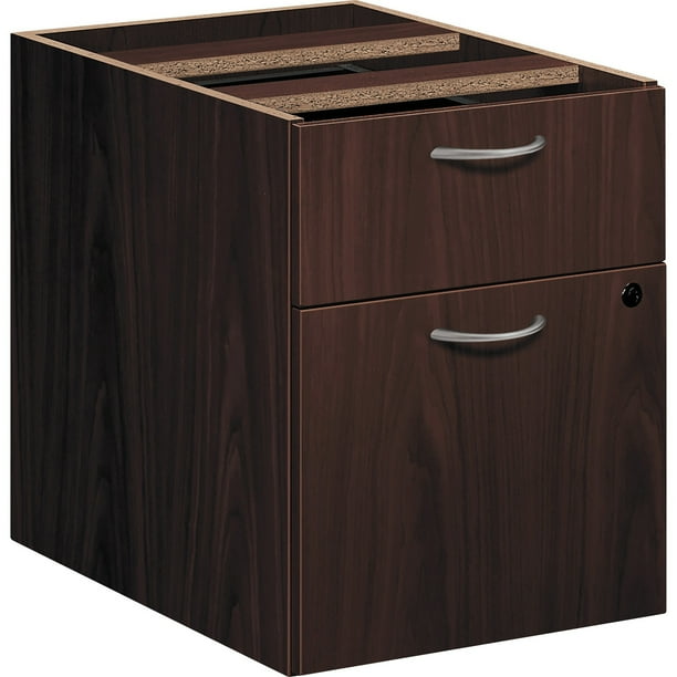 HON, Foundation Pedestal File 2Drawer, 1 Each