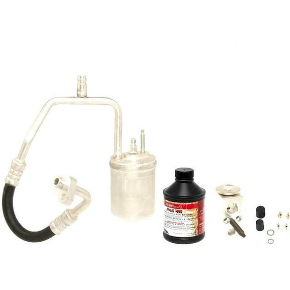 A/C Compressor Replacement Service Kit - Compatible with 2008 - 2012 Ford Escape 2009 2010 2011