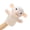 White, variant on Hand Puppet Zoo Animal Plush Sheep,with Lamb Design for Telling Story Teaching Cosplay Easter Basket Stuffers