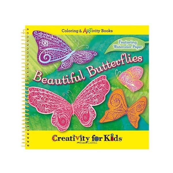 Creativity for Kids 6040000 Beautiful Butterflies Activity Book