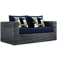 thumbnail image 5 of Summon 8 Piece Outdoor Patio Sunbrella® Sectional Set, 5 of 12