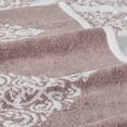 thumbnail image 3 of Modern Threads Artesia Damask 6-Piece Bath Towel Set, Woodrose, 3 of 4